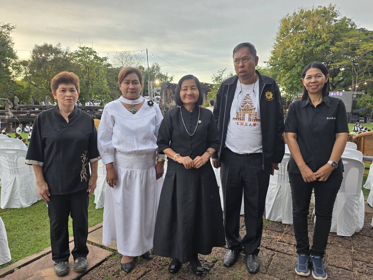 พช.พิมาย ร่วมกิจกรรมเปิดงานเทศกาลเที่ยวพิมาย นครราชสีมา ประจำปี 2568