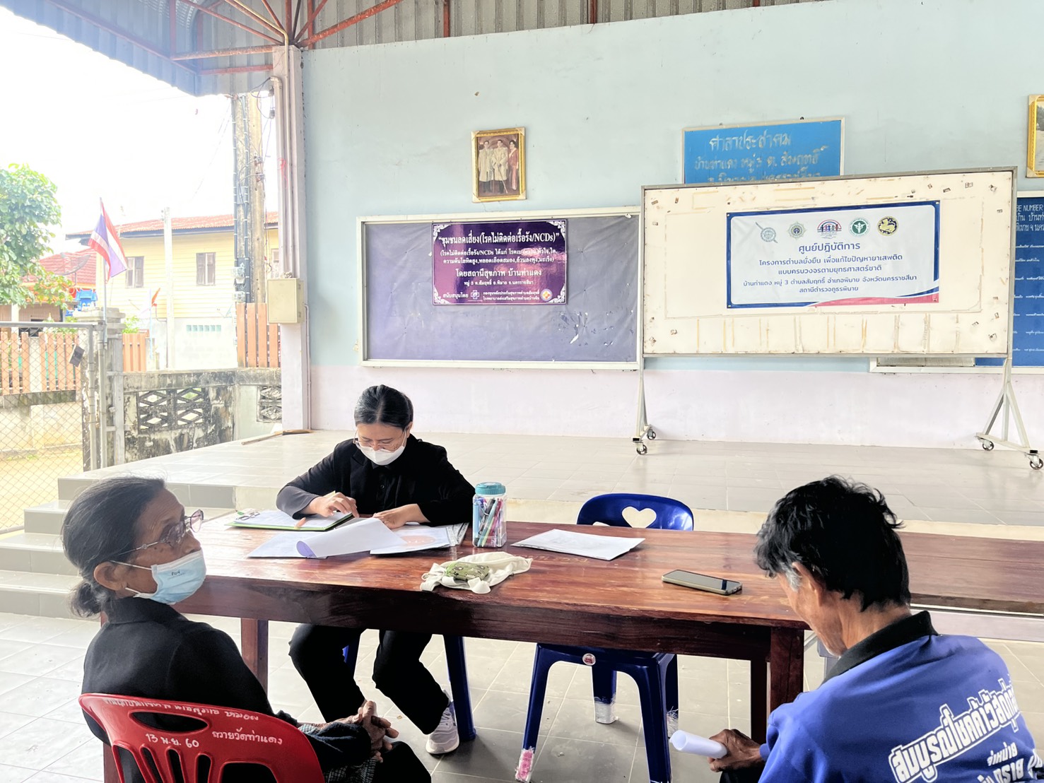 พช.พิมาย ลงพื้นที่สนับสนุนผู้ประกอบการ OTOP เข้าร่วมโครงการ “คนละครึ่ง พลัส” 