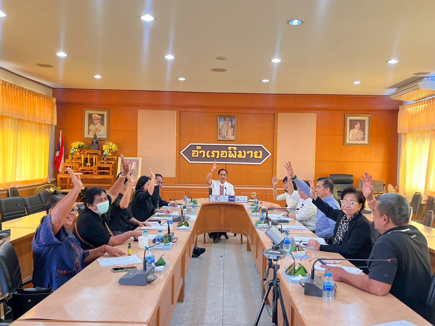 พช.พิมาย จัดประชุมคณะอนุกรรมการกลั่นกรองและติดตามการดำเนินงานกองทุนพัฒนาบทบาทสตรีระดับอำเภอ  ครั้งที่ 1 ประจำปีงบประมาณ พ.ศ. 2569  