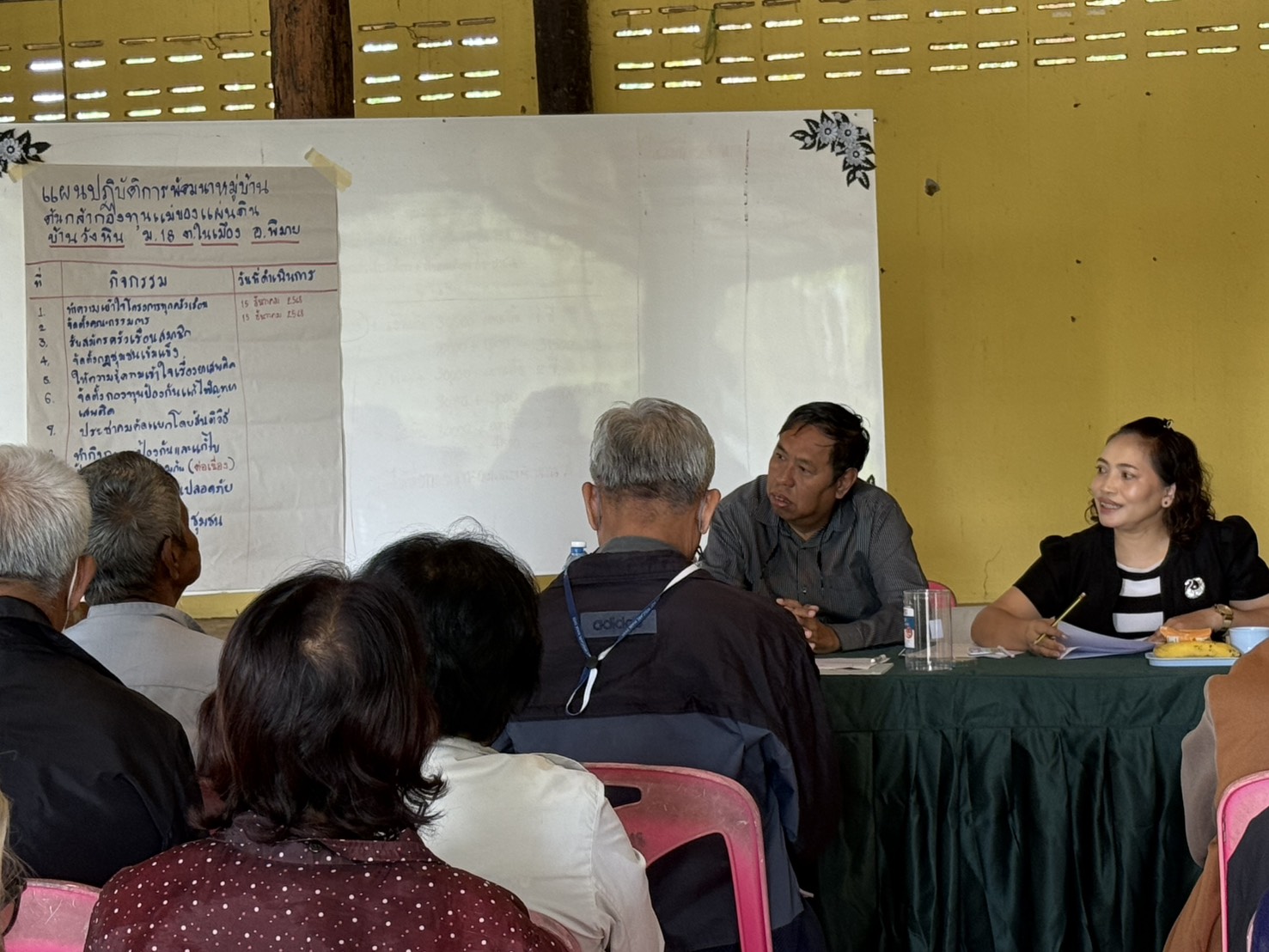 พช.พิมาย ดำเนินโครงการป้องกันและแก้ไขปัญหายาเสพติดโดยกองทุนแม่ของแผ่นดิน ประจำปีงบประมาณ พ.ศ.2569