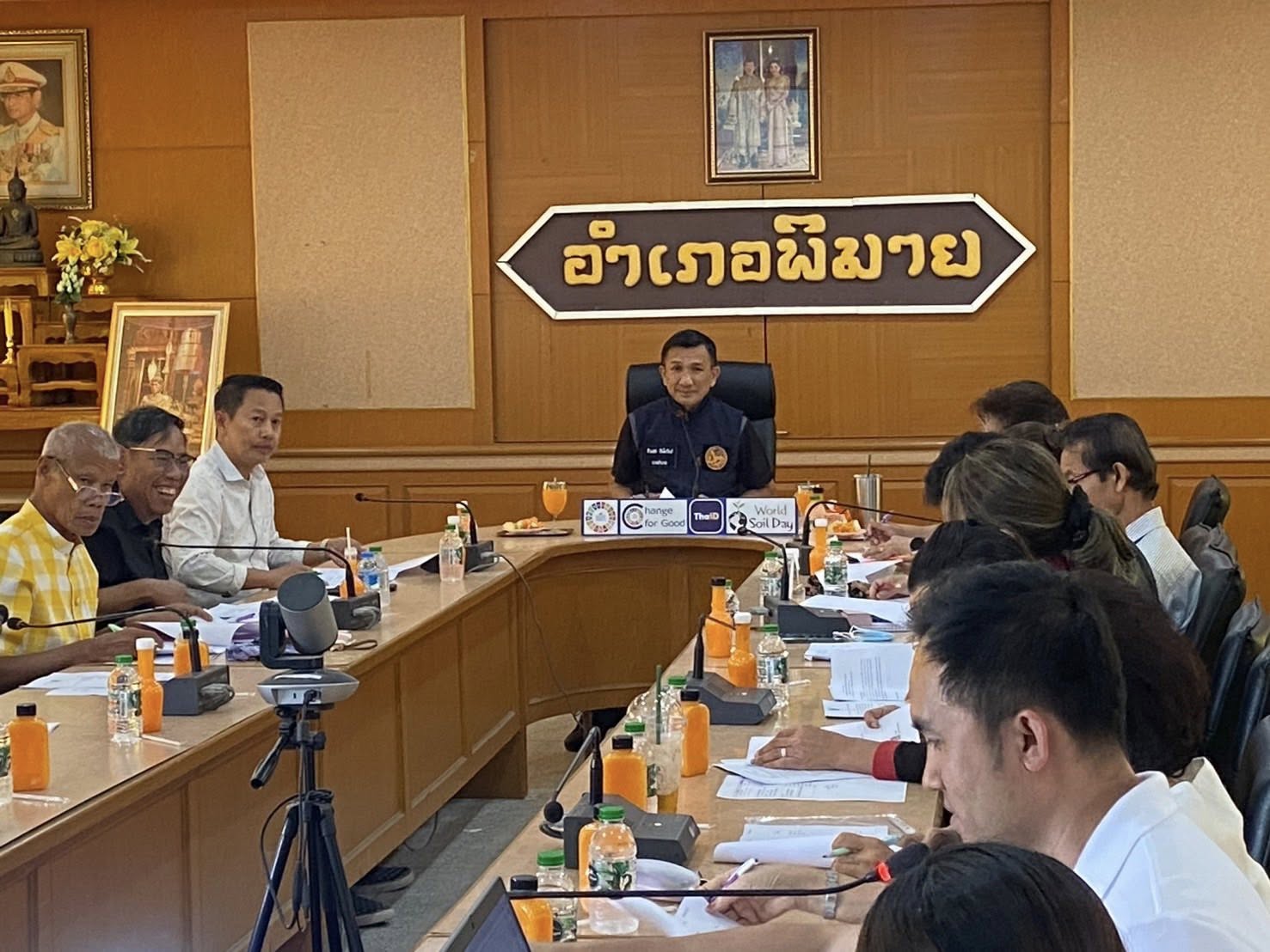 พช.พิมาย ลุยเตรียมงานใหญ่ บวงสรวงย่าโม-ฉลองวันสตรีสากล 2569