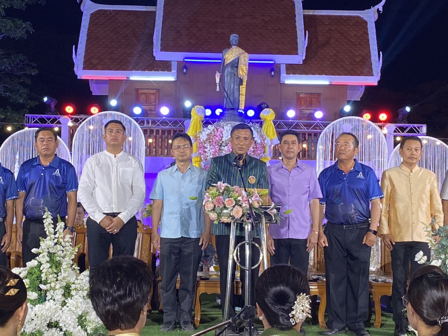 พช.พิมาย ร่วมงานรำสดุดีท้าวสุรนารี อำเภอพิมาย ประจำปี 2569 