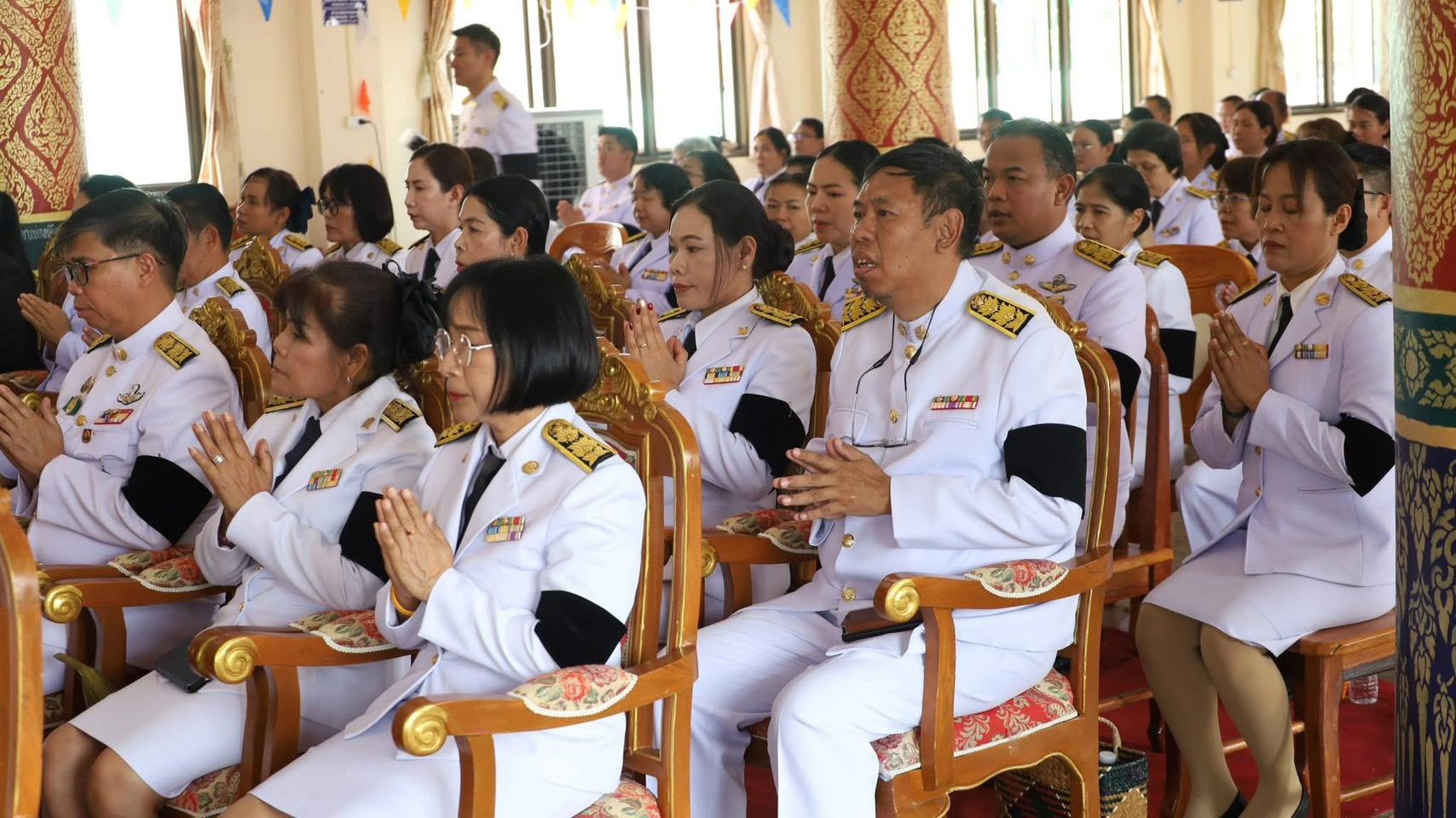 พช.พิมายร่วมทอดผ้าป่าสมทบกองทุนพัฒนาเด็กชนบทในพระราชูปถัมภ์ฯ ขับเคลื่อนพลังศรัทธาสร้างโอกาสทางการศึกษาและพัฒนาคุณภาพชีวิตเด็กปฐมวัย 32 อำเภอทั่วจังหวัด