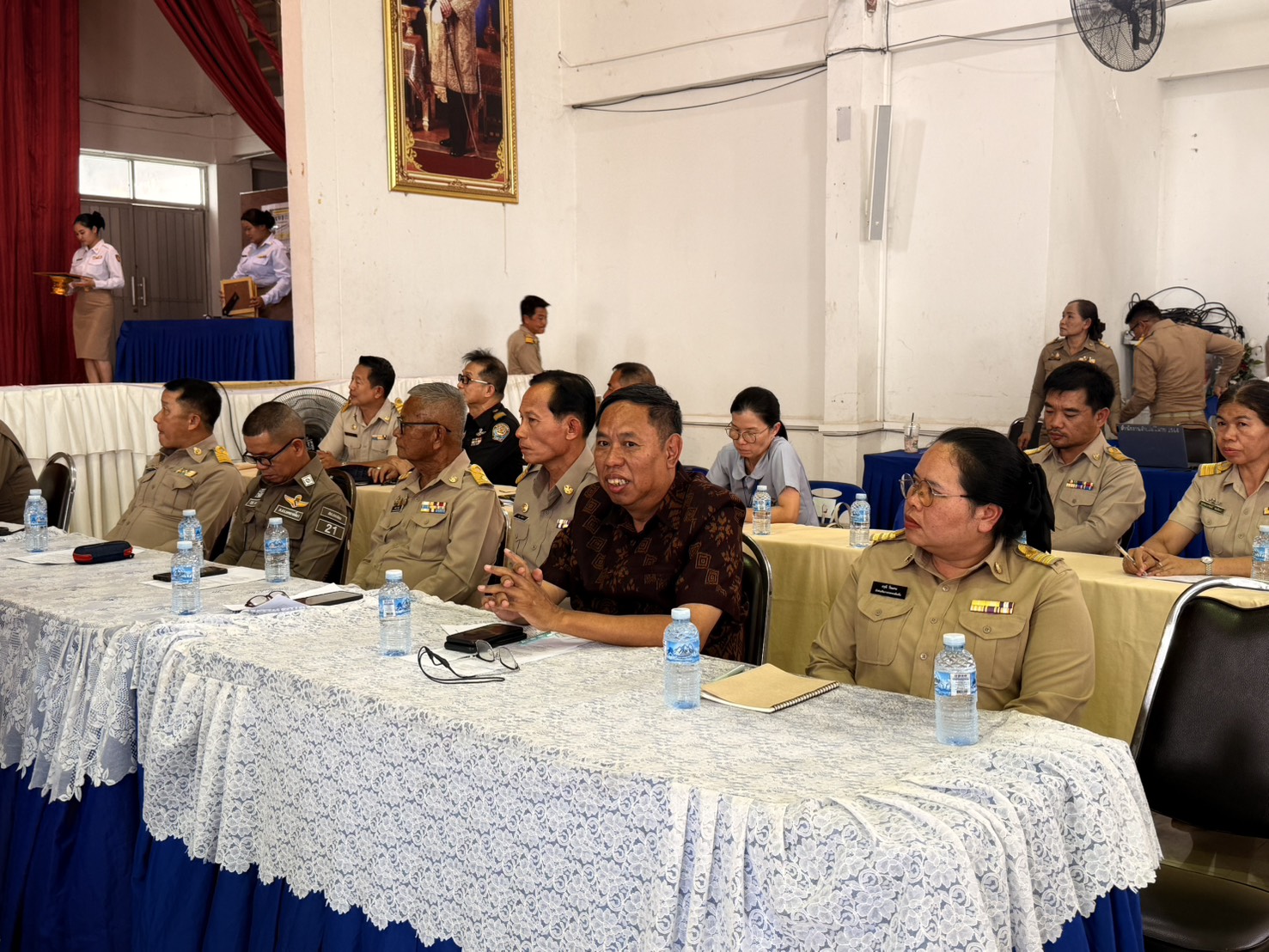 พช.พิมาย เข้าร่วมประชุมหัวหน้าส่วนราชการ กำนัน ผู้ใหญ่บ้านฯ ครั้งที่ 5/2569 ประจำเดือนพฤษภาคม 2569