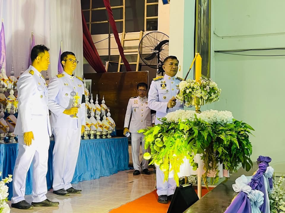 พช.พิมาย ร่วมพิธีเฉลิมพระเกียรติ เนื่องในโอกาสพระราชพิธีมหามงคล เฉลิมพระชนมพรรษา 4 รอบ สมเด็จพระนางเจ้าสุทิดา พัชรสุธาพิมลลักษณ์ พระบรมราชินี