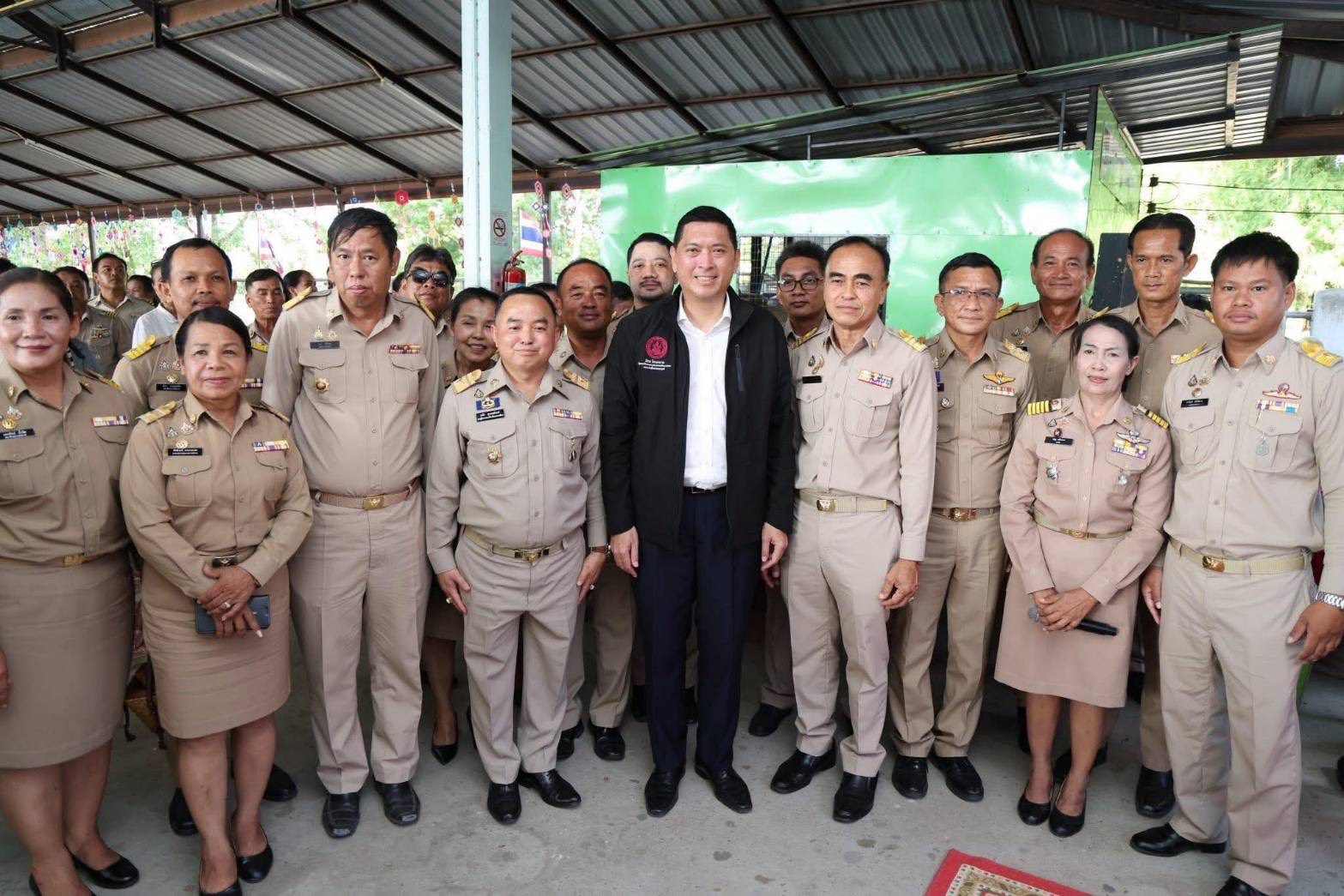 พช.พิมาย นำผู้ประกอบการ OTOP ร่วมถ่ายทอดภูมิปัญญา สร้างโอกาสอาชีพแก่เยาวชน ในโครงการเยาวชนต้นกล้าดี : สำนึกรักบ้านเกิด (U.D.มีโอกาส) 