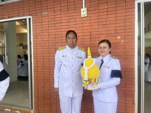 พช.พิมาย ร่วมพิธีเนื่องในวันคล้ายวันพระบรมราชสมภพ พระบาทสมเด็จพระบรมชนกาธิเบศร มหาภูมิพลอดุยเดชมหาราช บรมนาถบพิตร วันชาติ และวันพ่อแห่งชาติ 5 ธันวาคม 2568 